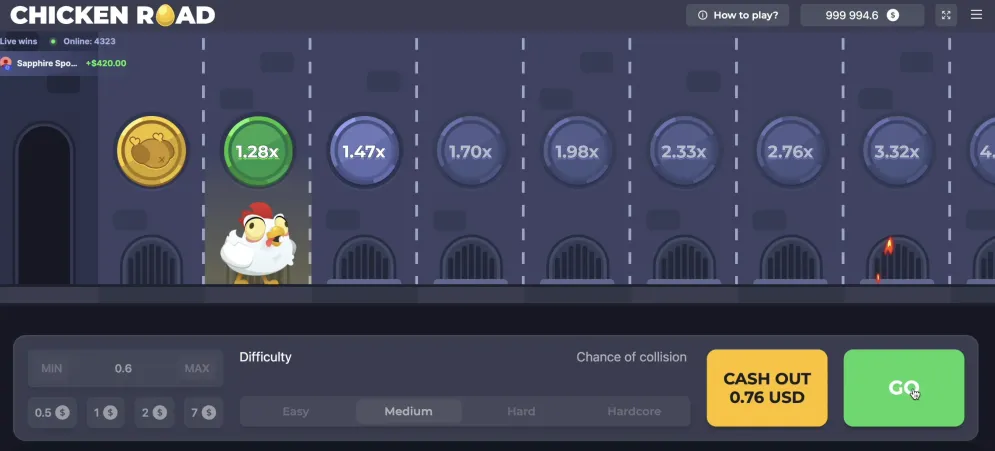 Chicken Road Game